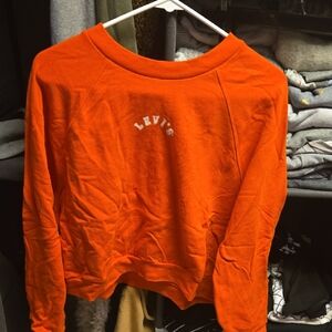 Levi's Vibrant Orange Crewneck